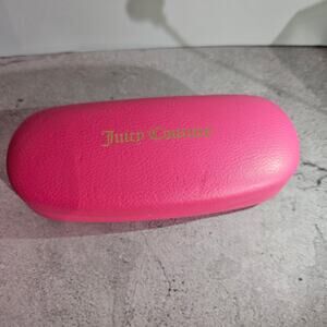 Juicy Couture pink Sunglass Case